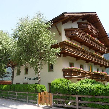 Pension Birkenhof Mayrhofen Bagian luar foto