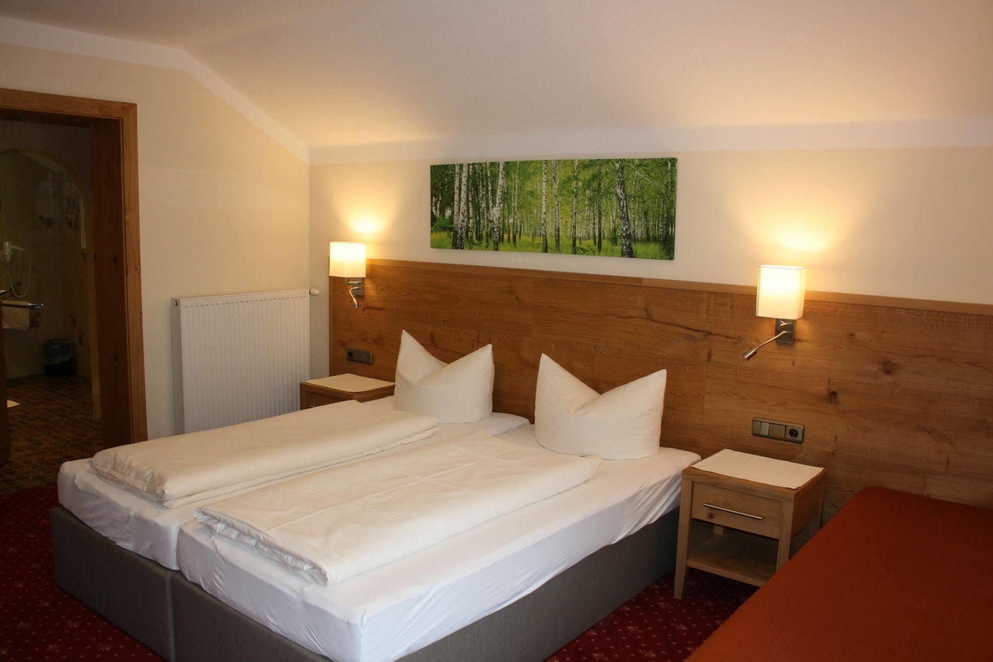 Pension Birkenhof Mayrhofen Bagian luar foto